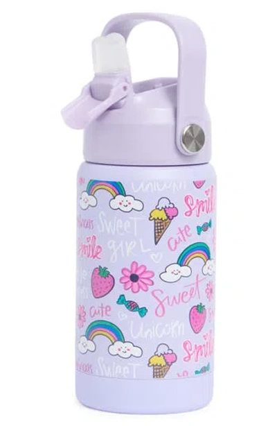 Mayim 12-ounce H20 Active Water Bottle In Purple