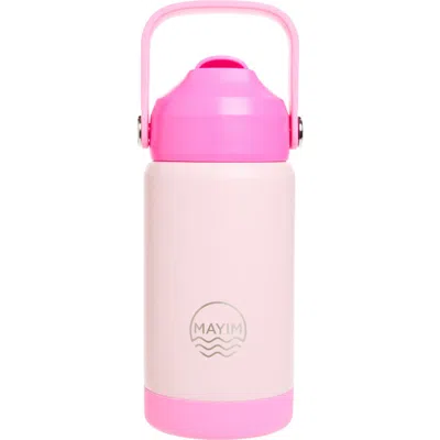 Mayim 12-ounce Mini Active H20 Water Bottle In Pink