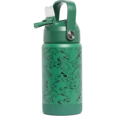 Mayim 12-ounce Mini Active Stainless Steel Water Bottle In Green
