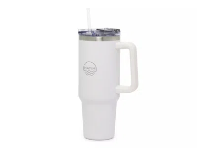 Mayim Quencher 40oz. Water Bottle In White
