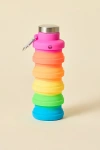Mayim Tie-dye Collapsible Water Bottle In Neons At Urban Outfitters