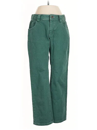 Pre-owned Mayle Jeans In Green