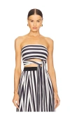 Maylé Vásquez Caliente Crop Top In Multi