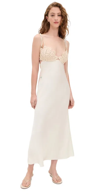 Maylé Vásquez Concha Dress Off White