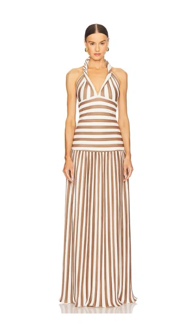 Maylé Vásquez Eco Maxi Dress