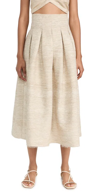Maylé Vásquez Mayle Skirt In Natural