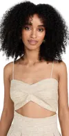 Maylé Vásquez Mayle Top In Natural