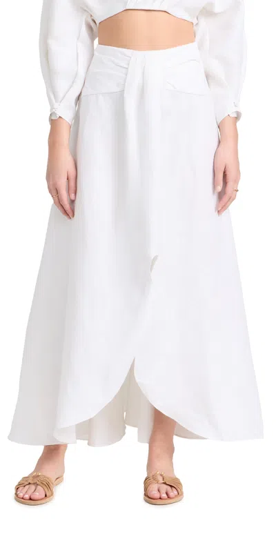 Maylé Vásquez Opalo Skirt White