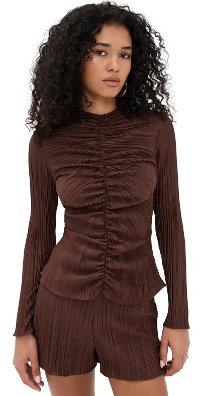 Maylé Vásquez Organica Top Brown