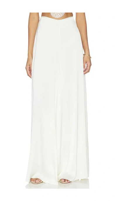 Maylé Vásquez Punta Pants In White