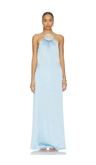 Maylé Vásquez Solara Dress In Blue