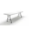 Mayline 96"x30" Rectangular Table, White