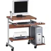 Mayline Eastwinds 946 Portrait Pc Desk Cart - 19.25" Table Top Length X 36.50" Table Top Width - Assembly Re
