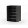 Mayline Horizontal Paper Management, Gray Steel