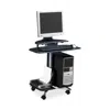 Mayline Mobile Pc Workstation - Rectangle Top - 29.50" Height X 28.50" Width X 26" Depth - Assembly Required