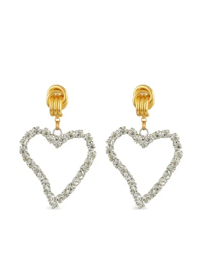 Mayol All Of My Heart Mini Earrings In Metallic