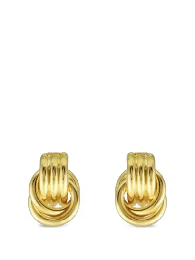 Mayol Drew Earrings In Gold