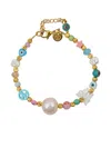 Mayol Ferris Bueller Beaded Bracelet In Multi