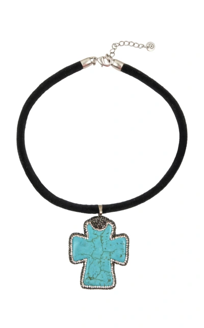 Mayol Leap Of Faith Necklace In Blue