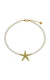Mayol Mariana Pearl; Crystal Necklace In Multi