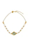 Mayol Morweena Pearl Choker In Multi