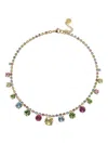 Mayol Paradisco Metal Choker In Multi