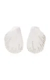 Mayol Shelley Crystal Earrings In White