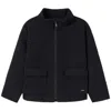 Mayoral - Black Coat In Panno 7477 In Black