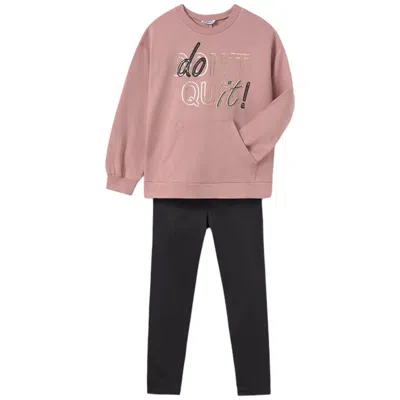 Mayoral Kids'  - Compil. 2 Pz Rosa/black 23 7553 In Pink