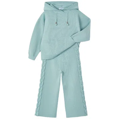 Mayoral Kids'  - Complete 024 Green Water Tricot 4552 In Blue