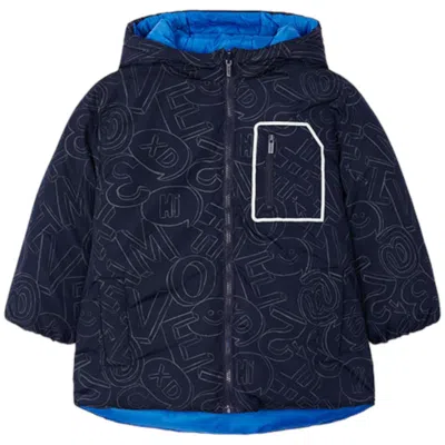 Mayoral Kids'  - Giubbott 078 Blue Reversible 4471