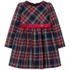 Mayoral - Scottish Dress 4911 In Red