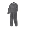 Mayoral Corduroy Two-piece Tracksuit In Gray