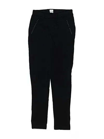 Pre-owned Mayoral Kids' Active Pants In Black