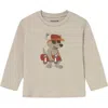 Mayoral Animals T-shirt In Neutral