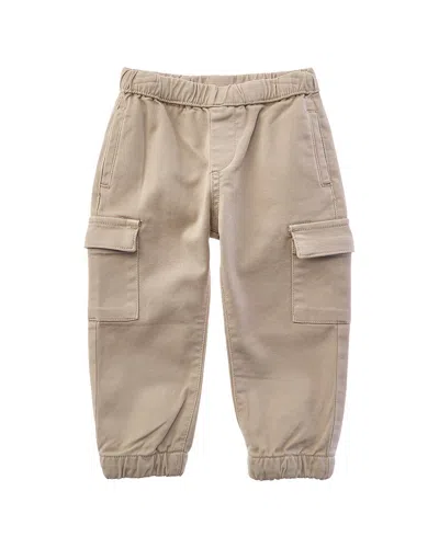 Mayoral Kids'  Baby Cargo Pant In Brown