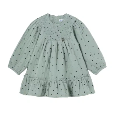 MAYORAL MAYORAL BABY FLECK DRESS