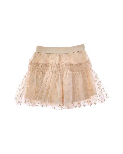 Mayoral Baby Polka Dots Tulle Skirt In Multi