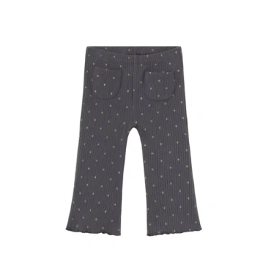 MAYORAL MAYORAL BABY RIBBED FLARED LEGGINGS