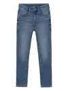 Mayoral Basic Fitted Jeans In Blue