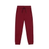 Mayoral Drawstring Track Trousers In Burgundy