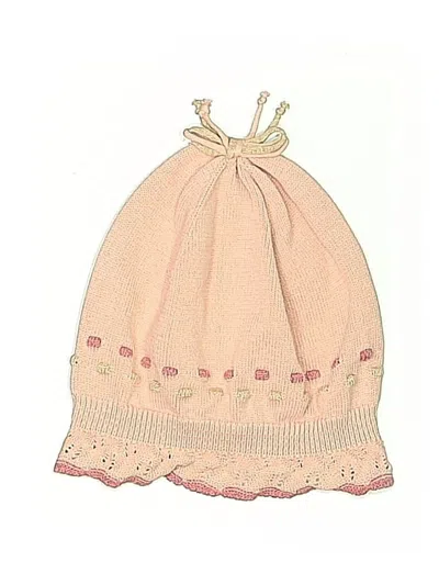 Pre-owned Mayoral Babies' Beanie Hat In Pink