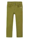 Mayoral Belt-loop Trousers In Green