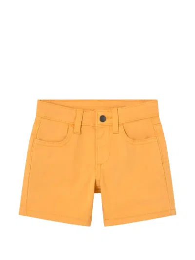 Mayoral Babies' Bermuda Shorts In Orange