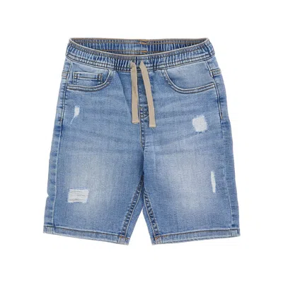 Mayoral Better Cotton Denim Shorts Kids In Blue