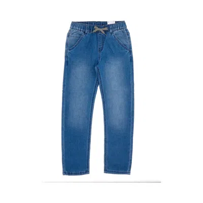 Mayoral Better Cotton Jogger Jeans Kids In Blue