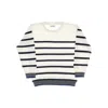 Mayoral Better Cotton Striped Sweater Kids In White
