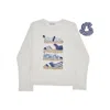 Mayoral Better Cotton T-shirt With Scrunchie Kids In White