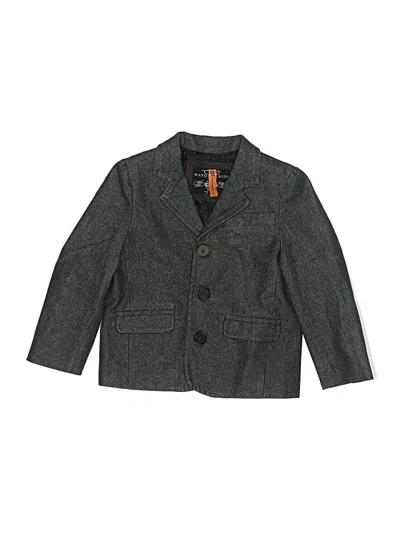 Pre-owned Mayoral Kids' Blazer Jacket In Gray