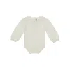 Mayoral Bodysuit With Embroidered Collar Kids In White